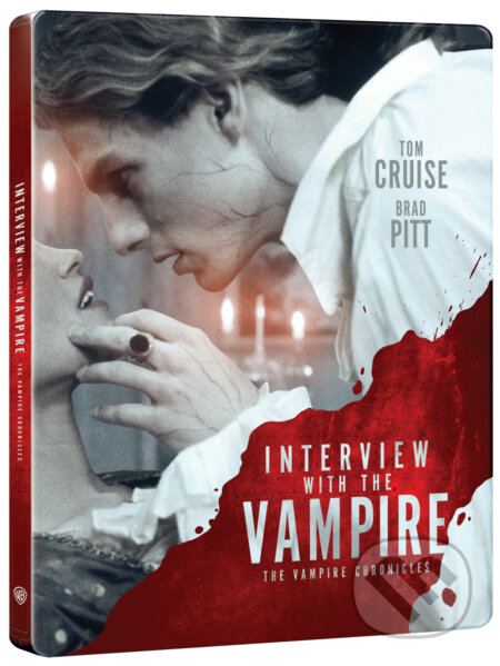 Film: Interview s upírem 2BD (UHD+BD) - steelbook (Neil Jordan) (Steelbook). Magicbox, 2026 Film: Interview s upírem 2BD (UHD+BD) - steelbook (Neil Jordan) (Steelbook). Magicbox, 2026