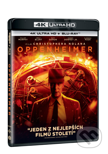 Film: Oppenheimer 3BD (Christopher Nolan) (UltraHDBlu-ray). Magicbox, 2026 Film: Oppenheimer 3BD (Christopher Nolan) (UltraHDBlu-ray). Magicbox, 2026