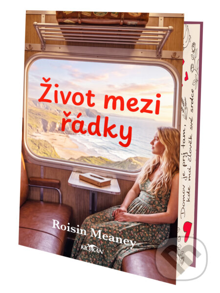 Kniha: Život mezi řádky (Roisin Meaney). Alpress, 2026 Kniha: Život mezi řádky (Roisin Meaney). Alpress, 2026