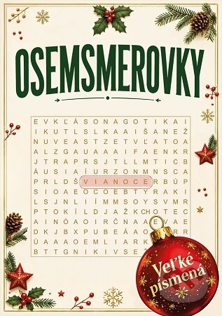 Kniha: Osemsmerovky - Vianoce (Fortuna Libri). Fortuna Libri, 2026 Kniha: Osemsmerovky - Vianoce (Fortuna Libri). Fortuna Libri, 2026