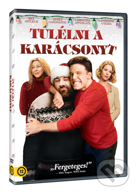 Film: Túlélni a karácsonyt (HU) (Mike Mitchell) (DVD). Magicbox, 2026 Film: Túlélni a karácsonyt (HU) (Mike Mitchell) (DVD). Magicbox, 2026