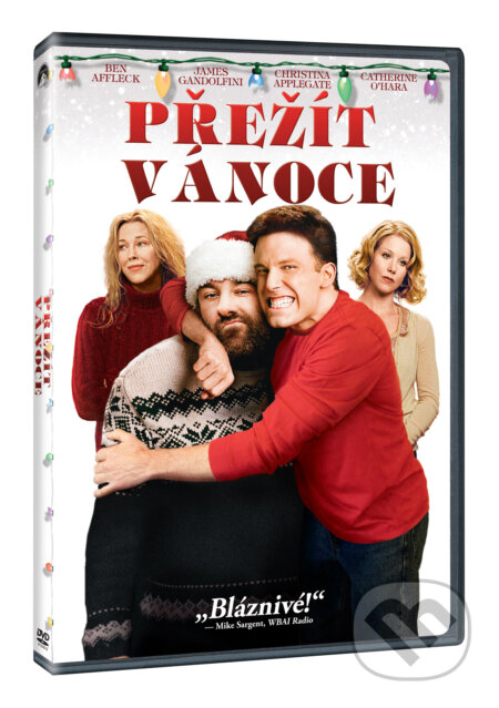 Film: Přežít vánoce (Mike Mitchell) (DVD). Magicbox, 2026 Film: Přežít vánoce (Mike Mitchell) (DVD). Magicbox, 2026