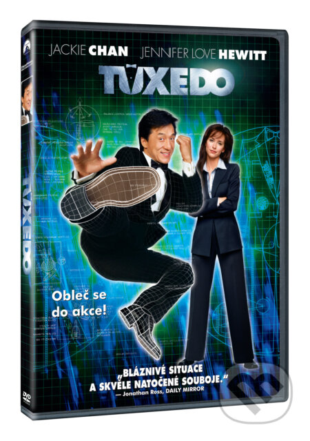Film: Tuxedo (Kevin Donovan) (DVD). Magicbox, 2026 Film: Tuxedo (Kevin Donovan) (DVD). Magicbox, 2026