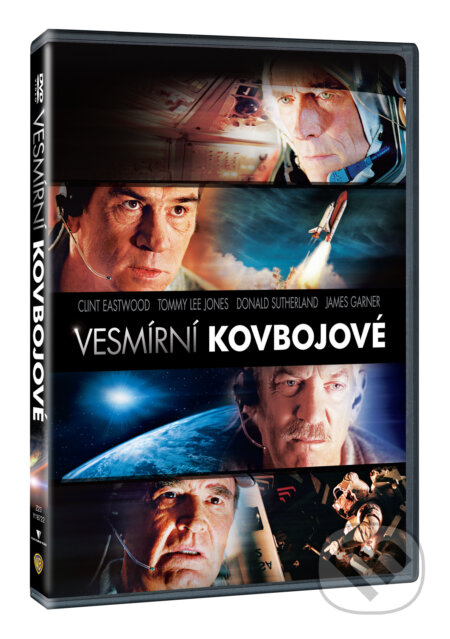 Film: Vesmírní kovbojové (Clint Eastwood) (DVD). Magicbox, 2026 Film: Vesmírní kovbojové (Clint Eastwood) (DVD). Magicbox, 2026
