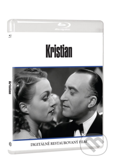 Film: Kristian BD - digitálně restaurovaný film (Martin Frič) (Blu-ray). Magicbox, 2026 Film: Kristian BD - digitálně restaurovaný film (Martin Frič) (Blu-ray). Magicbox, 2026