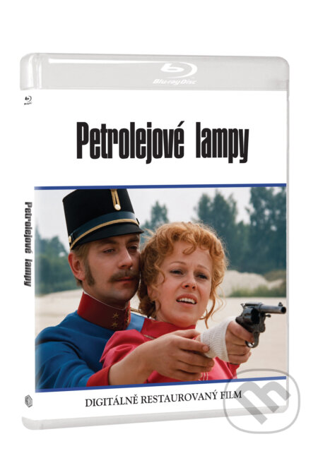 Film: Petrolejové lampy BD - digitálně restaurovaný film (Juraj Herz) (Blu-ray). Magicbox, 2026 Film: Petrolejové lampy BD - digitálně restaurovaný film (Juraj Herz) (Blu-ray). Magicbox, 2026
