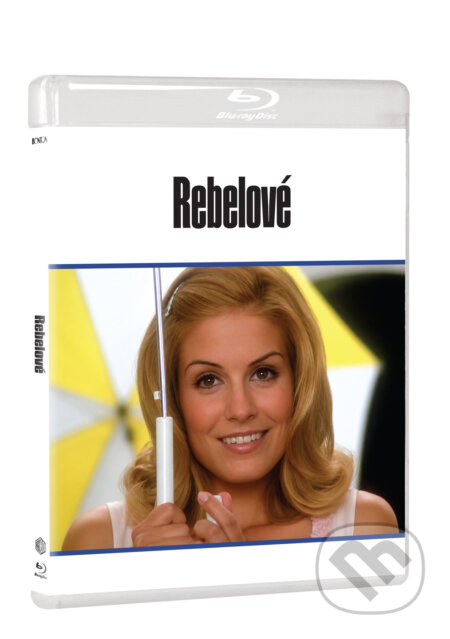Film: Rebelové BD (Filip Renč) (Blu-ray). Magicbox, 2026 Film: Rebelové BD (Filip Renč) (Blu-ray). Magicbox, 2026
