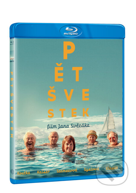 Film: Pět švestek BD (Magicbox) (Blu-ray). Magicbox, 2026 Film: Pět švestek BD (Magicbox) (Blu-ray). Magicbox, 2026