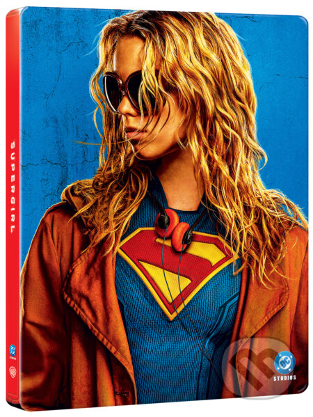 Film: Supergirl 2BD (UHD+BD) - steelbook - motiv Shades (Clint Eastwood) (Steelbook). Magicbox, 2026 Film: Supergirl 2BD (UHD+BD) - steelbook - motiv Shades (Clint Eastwood) (Steelbook). Magicbox, 2026