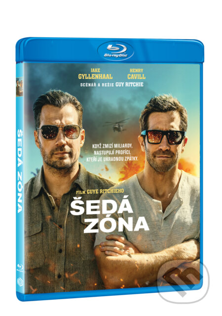 Film: Šedá zóna BD (Tim Blake Nelson a Guy Ritchie) (Blu-ray). Magicbox, 2026 Film: Šedá zóna BD (Tim Blake Nelson a Guy Ritchie) (Blu-ray). Magicbox, 2026