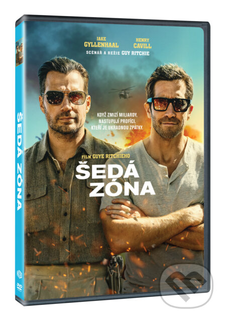 Film: Šedá zóna (Tim Blake Nelson a Guy Ritchie) (DVD). Magicbox, 2026 Film: Šedá zóna (Tim Blake Nelson a Guy Ritchie) (DVD). Magicbox, 2026