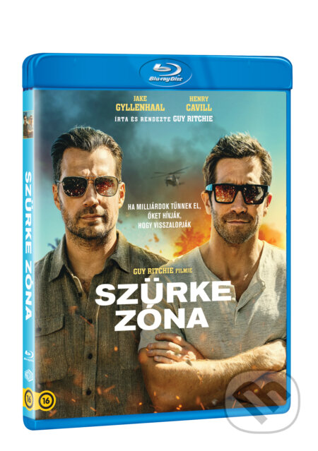 Film: Szürke zóna BD (HU) (Tim Blake Nelson a Guy Ritchie) (Blu-ray). Magicbox, 2026 Film: Szürke zóna BD (HU) (Tim Blake Nelson a Guy Ritchie) (Blu-ray). Magicbox, 2026