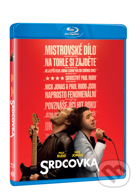 Film: Srdcovka BD (John Carney) (Blu-ray). Magicbox, 2026 Film: Srdcovka BD (John Carney) (Blu-ray). Magicbox, 2026