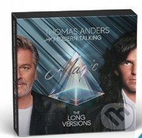 Hudební CD: Thomas Anders: … Sings Modern Talking: Magic The Long Versions (Bertus). Bertus, 2025 Hudební CD: Thomas Anders: … Sings Modern Talking: Magic The Long Versions (Bertus). Bertus, 2025