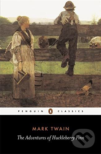 Kniha: The Adventures of Huckleberry Finn (Mark Twain). Penguin Books, 2003 Kniha: The Adventures of Huckleberry Finn (Mark Twain). Penguin Books, 2003