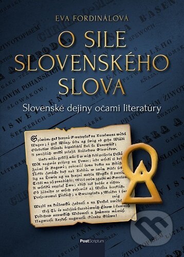 Kniha: O sile slovenského slova (Eva Fordinálová). Post Scriptum, 2026 Kniha: O sile slovenského slova (Eva Fordinálová). Post Scriptum, 2026