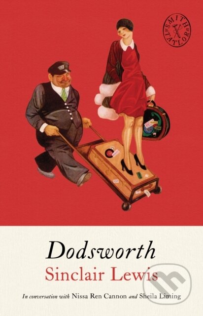 Kniha: Dodsworth (Sinclair Lewis). Smith &Taylor Classics, 2026 Kniha: Dodsworth (Sinclair Lewis). Smith &Taylor Classics, 2026
