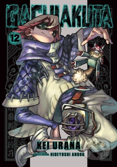 Kniha: Gachiakuta 12 (Kei Urana). Kodansha Comics, 2026 Kniha: Gachiakuta 12 (Kei Urana). Kodansha Comics, 2026