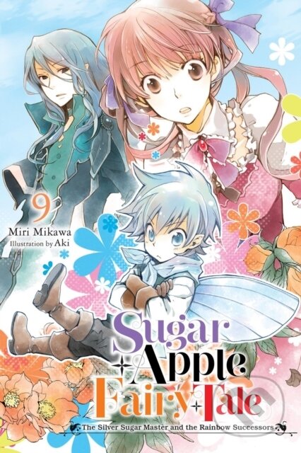 Kniha: Sugar Apple Fairy Tale, Vol. 9 (light novel) (Aki Aki, Nicole Wilder a Miri Mikawa). Yen Press, 2026 Kniha: Sugar Apple Fairy Tale, Vol. 9 (light novel) (Aki Aki, Nicole Wilder a Miri Mikawa). Yen Press, 2026