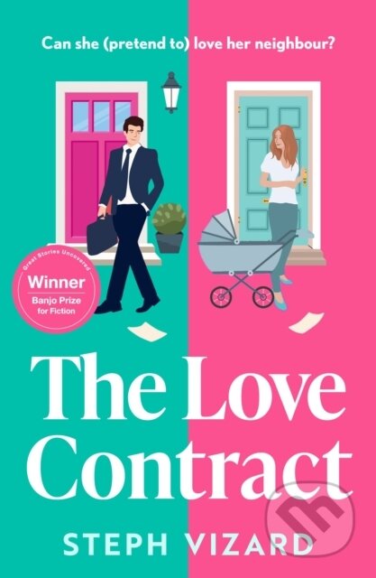 Kniha: The Love Contract (Steph Vizard). Aria, 2026 Kniha: The Love Contract (Steph Vizard). Aria, 2026