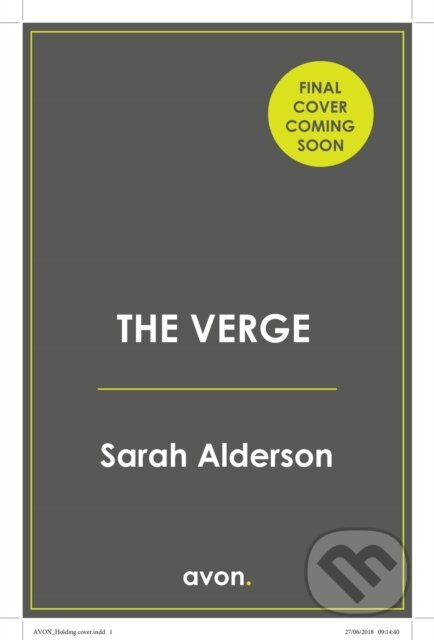 Kniha: The Edge of the Woods (Sarah Alderson). Avon, 2026 Kniha: The Edge of the Woods (Sarah Alderson). Avon, 2026