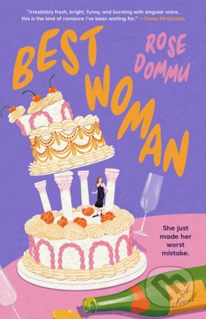 Kniha: Best Woman (Rose Dommu). Ballantine, 2026 Kniha: Best Woman (Rose Dommu). Ballantine, 2026