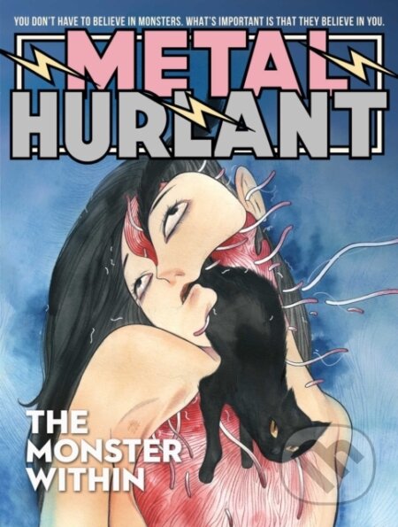 Kniha: Metal Hurlant (Enki Bilal, Jean-Pierre Dionnet a Moebius). Humanoids, 2025 Kniha: Metal Hurlant (Enki Bilal, Jean-Pierre Dionnet a Moebius). Humanoids, 2025