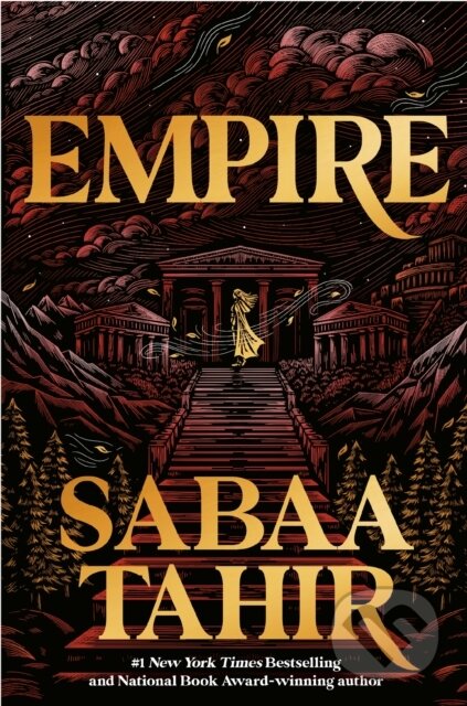 Kniha: Empire (Sabaa Tahir). Atom, 2026 Kniha: Empire (Sabaa Tahir). Atom, 2026