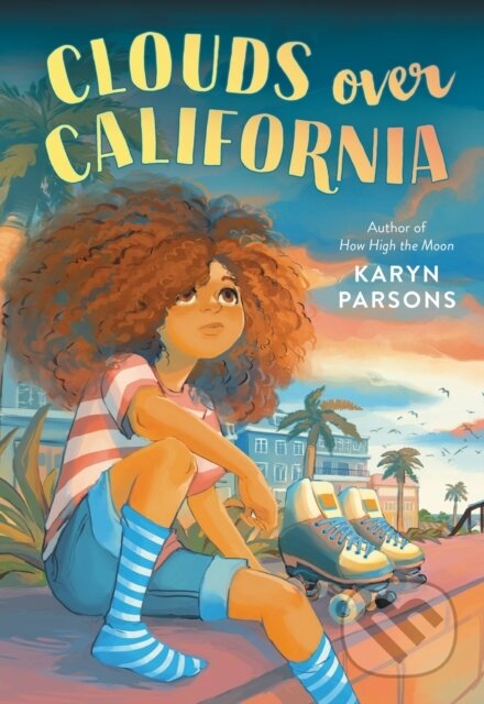 Kniha: Clouds Over California (Karyn Parsons). Little, Brown, 2023 Kniha: Clouds Over California (Karyn Parsons). Little, Brown, 2023