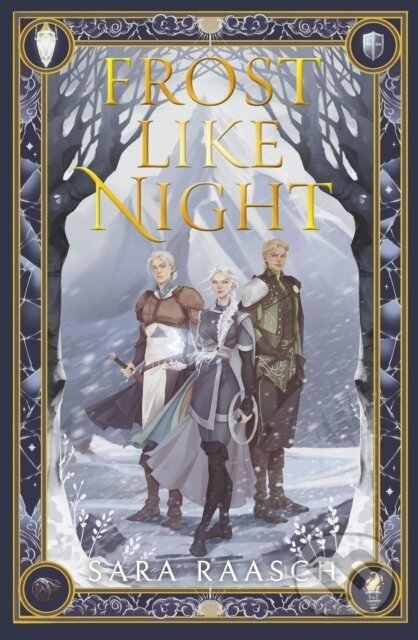 Kniha: Frost Like Night (UK Edition) (Sara Raasch). HarperCollins, 2026 Kniha: Frost Like Night (UK Edition) (Sara Raasch). HarperCollins, 2026