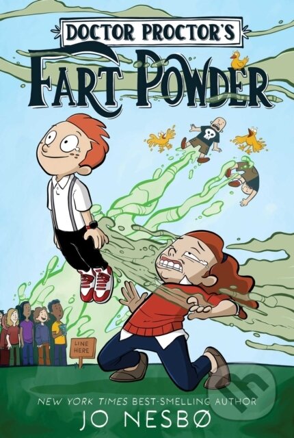 Kniha: Doctor Proctor's Fart Powder (Jo Nesbo). Aladdin, 2026 Kniha: Doctor Proctor's Fart Powder (Jo Nesbo). Aladdin, 2026