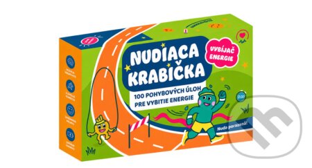 Společenská hra: Nudiaca krabička - Vybíjač energie (Veronika Tóthová). Veronika Tóthová, 2026 Společenská hra: Nudiaca krabička - Vybíjač energie (Veronika Tóthová). Veronika Tóthová, 2026