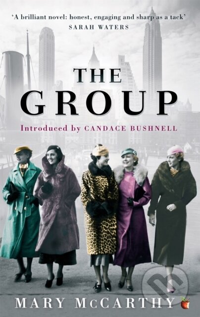 Kniha: The Group (Mary McCarthy). Virago, 2009 Kniha: The Group (Mary McCarthy). Virago, 2009