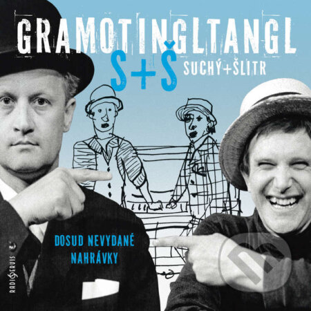 Audiokniha: Gramotingltangl Suchý+Šlitr (Jiří Suchý a Jiří Šlitr), 2026 Audiokniha: Gramotingltangl Suchý+Šlitr (Jiří Suchý a Jiří Šlitr), 2026