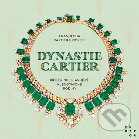 Audiokniha: Dynastie Cartier (Francesca Cartier Brickell). Tympanum a Nakladatelství Prostor, 2026 Audiokniha: Dynastie Cartier (Francesca Cartier Brickell). Tympanum a Nakladatelství Prostor, 2026