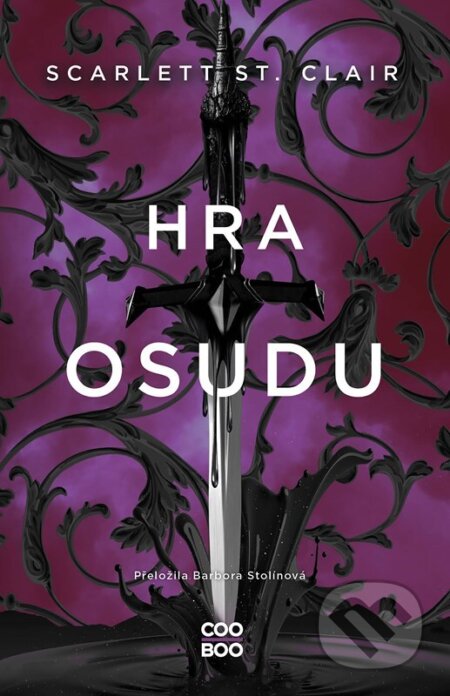 Kniha: Hra osudu (Scarlett St. Clair). CooBoo CZ, 2026 Kniha: Hra osudu (Scarlett St. Clair). CooBoo CZ, 2026