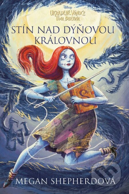 Kniha: Tim Burton Ukradené Vánoce - Stín nad Dýňovou královnou (Megan Shepherd). Alicanto, 2026 Kniha: Tim Burton Ukradené Vánoce - Stín nad Dýňovou královnou (Megan Shepherd). Alicanto, 2026