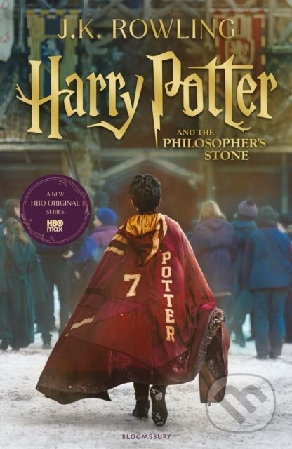 Kniha: Harry Potter and the Philosopher’s Stone (J.K. Rowling). Bloomsbury, 2026 Kniha: Harry Potter and the Philosopher’s Stone (J.K. Rowling). Bloomsbury, 2026