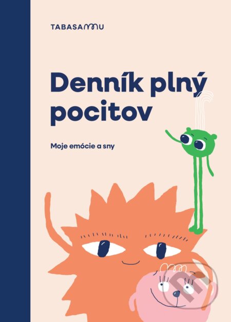 Kniha: Denník plný pocitov (Tabasamu). Tabasamu, 2026 Kniha: Denník plný pocitov (Tabasamu). Tabasamu, 2026