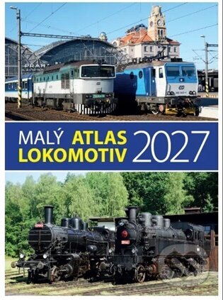 Kniha: Malý atlas lokomotiv 2027 (Jaromír Bittner). GRADIS BOHEMIA, 2026 Kniha: Malý atlas lokomotiv 2027 (Jaromír Bittner). GRADIS BOHEMIA, 2026