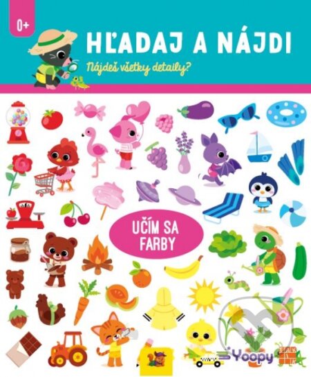 Kniha: Hľadaj a nájdi - Nájdeš všetky detaily? (Autorský kolektiv). Taktik, 2026 Kniha: Hľadaj a nájdi - Nájdeš všetky detaily? (Autorský kolektiv). Taktik, 2026