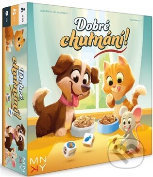 Společenská hra: Dobré chutnání (autorů kolektiv). MNKY, 2026 Společenská hra: Dobré chutnání (autorů kolektiv). MNKY, 2026