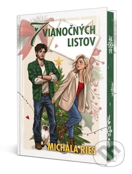 Kniha: 7 vianočných listov (Michala Ries). Slovenský spisovateľ, 2026 Kniha: 7 vianočných listov (Michala Ries). Slovenský spisovateľ, 2026