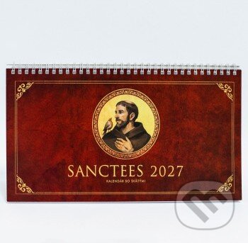 Kalendár so svätými 2027 Sanctees (). , 2026 Kalendár so svätými 2027 Sanctees (). , 2026