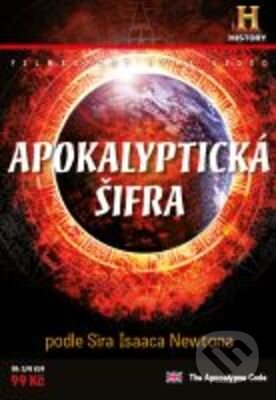 Apokalyptická šifra - DVD digipack, Filmexport Home Video, 2014
