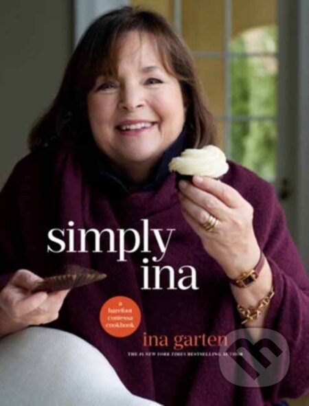 Kniha: Simply Ina (Ina Garten). Random House, 2026 Kniha: Simply Ina (Ina Garten). Random House, 2026