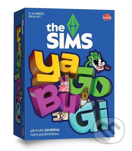 Kniha: The Sims Yagobugi (Asmodee Czech Republic). Asmodee Czech Republic, 2026 Kniha: The Sims Yagobugi (Asmodee Czech Republic). Asmodee Czech Republic, 2026