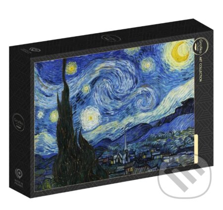 Puzzle: Vincent Van Gogh - The Starry Night, 1889 (Geografika). Geografika Puzzle: Vincent Van Gogh - The Starry Night, 1889 (Geografika). Geografika