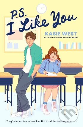 Kniha: P.S. I Like You (Kasie West). Scholastic, 2026 Kniha: P.S. I Like You (Kasie West). Scholastic, 2026