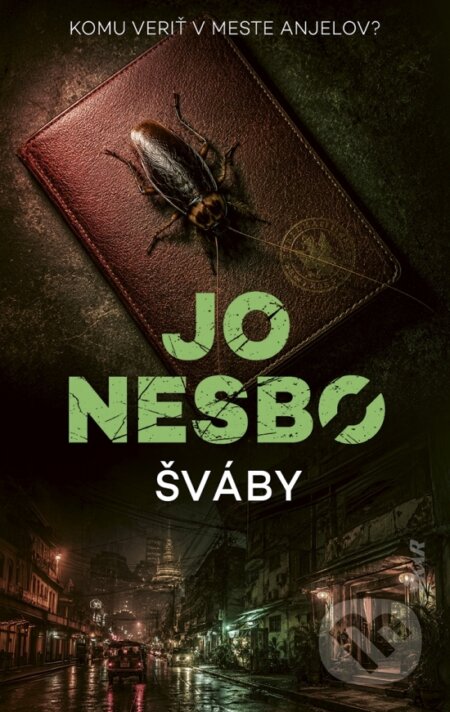 Kniha: Šváby (Jo Nesbo). Ikar, 2026 Kniha: Šváby (Jo Nesbo). Ikar, 2026